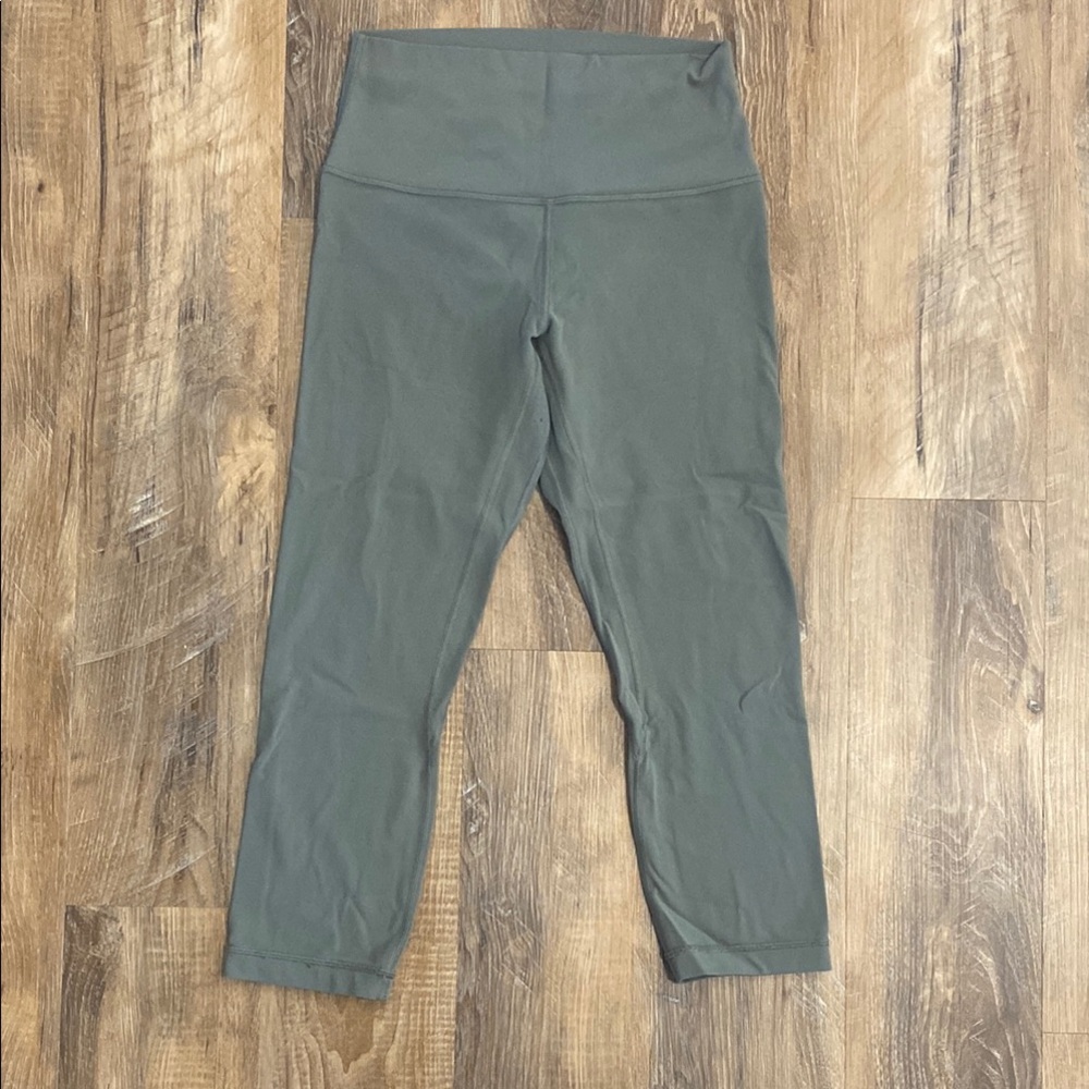 Lululemon Green Leggings